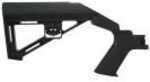 Slide Fire SSAR-15 Standard Battle Stock/Bump-Fire Mil-Spec Diameter Polymer Black Right Hand Md: 10020000